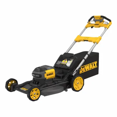 DEWALT Battery-Powered Lawn Mower Kit: Self-Propelled, 21 in Cutting Wd - Battery-Powered Lawn Mowers