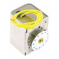 This damper actuator is used in HVAC systems to control air damper position for regulating airflow. It is suitable for applications such as variable air volume (VAV) boxes, zone dampers, and rooftop units