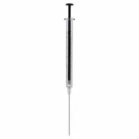 HAMILTON Syringe: 500 ul Capacity - mL, Gastight, Borosilicate Glass, PTFE, Replaceable Tip, PTFE (MPN 81216)
