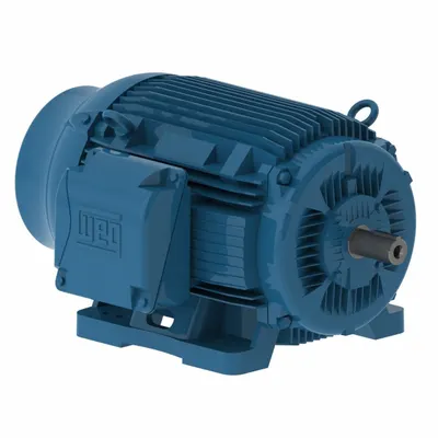 WEG General Purpose Motor: Rigid Base Mount, Totally Enclosed Fan Cooled, 40 hp - Rigid Base 3-Phase General Purpose AC Motors