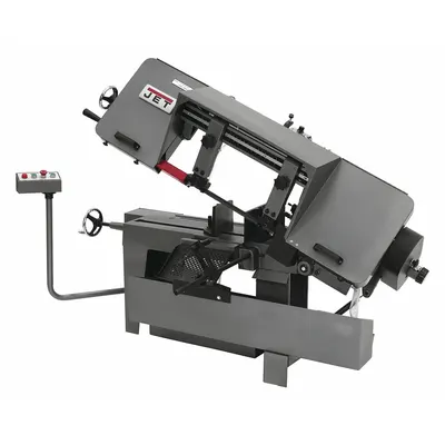 JET Mitering Manual Horizontal Band Saw - Mitering Manual Horizontal Band Saws