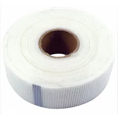This natural-colored drywall tape is supplied in a roll format for reinforcing joints and seams in drywall installations. With a coverage of 83 square feet, it is suited for standard joint applications in construction projects.