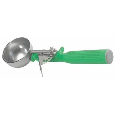 VOLLRATH #12 Thumb Disher, 2.7 oz, Stainless Steel, NSF Certified - Dishers