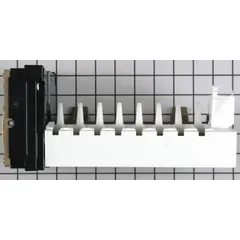 OEM replacement ice maker assembly for Whirlpool refrigerators and freezers. Restores ice production when the original unit fails or wears out. Compatible with select Whirlpool models; verify fitment using appliance model number.