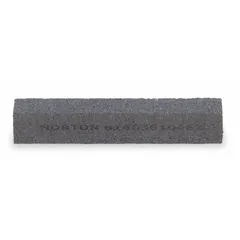 NORTON dressing stick, type 37C24-SVK, with Hardness Grade S. Measures 6 inches in length, 1 inch in width, and 1 inch in height. Used for truing and dressing conventional grinding wheels to restore cutting surface and remove glazing or loading, ensuring consistent wheel geometry and sharpness.