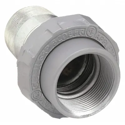APPLETON ELECTRIC Straight Union - Straight Union - Conduit to Box