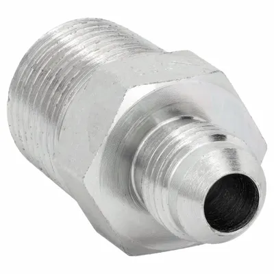 WEATHERHEAD NPTF-to-JIC Steel Hydraulic Hose Adapter - NPTF-to-JIC Steel Hydraulic Hose Adapters