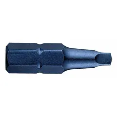 This imperial #1 insert bit features a hex drive and is made from S2 steel for standard-duty power tool use. Suitable for driving screws in assembly, maintenance, and repair applications. Sold in a 5-pack.