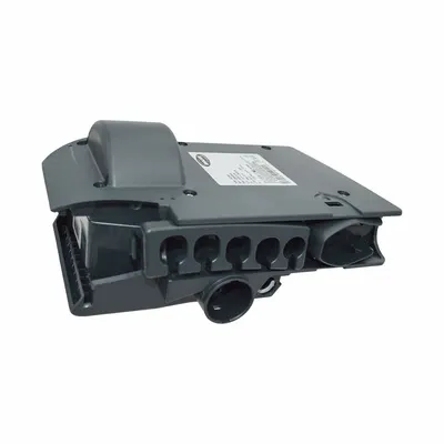 ALCO Control Box: Control Box, Plastic, Invacare, Black - Control Boxes for Healthcare Beds