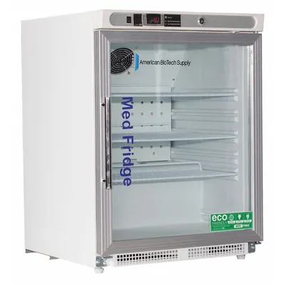 AMERICAN BIOTECH SUPPLY Undercounter Lab Refrigerator - Pharmacy & Vaccine Refrigerators