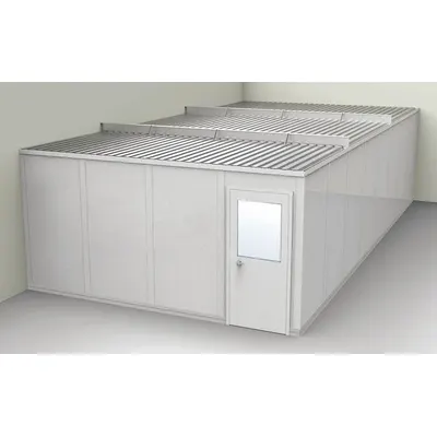 PORTA-FAB GV1632G-2 2-Wall Unassembled In-Plant Office - 2-Wall Unassembled In-Plant Offices