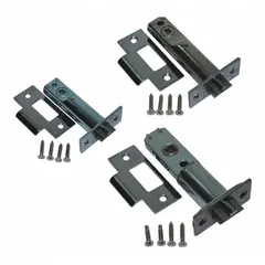 A deadlatch designed for securing doors in commercial and industrial settings. Suitable for applications such as plant offices, equipment rooms, and perimeter gates where controlled access and resistance to forced entry are required.