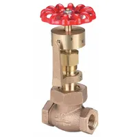 UNITED BRASS WORKS Gate Valve: For Gas/Oil/Steam/Water Media, Bronze, Z-Body, 3/4 in Pipe Size, FNPT (MPN 293981)