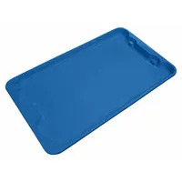 MOLDED FIBERGLASS Lid: 24 1/4 in x 14 3/4 in, Blue, Fiberglass, 2TU21/2TU22/4TH05 (MPN 7805185268)