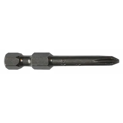 APEX Power Bit: Power Bit, Imperial, PH1 Bit Industry Size, #1 Bit Size, Std - Impact Bits