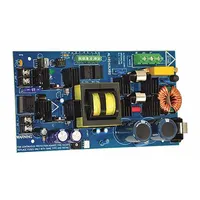 The ALTRONIX AL1024ULXB2 is a power supply board that converts 115V AC input to 24VDC at 10A. Constructed with phenolic/fiberglass material, it is used to power security, access control, and industrial automation equipment