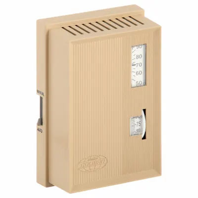 SCHNEIDER TK-1301 Dual-Temperature Pneumatic Thermostat - Dual-Temperature Thermostats