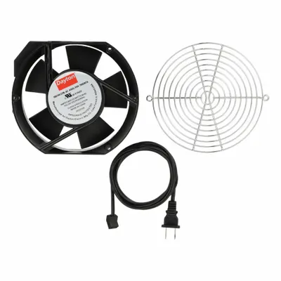 Dayton Standard Oblong Axial Fan Kit - Standard Oblong Axial Fan Kits