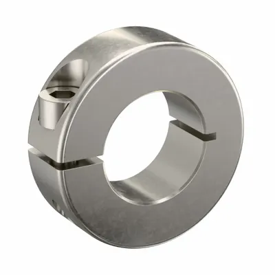 RULAND MANUFACTURING MCL-24-SS Stainless Steel Shaft Collar - Stainless Steel Shaft Collars