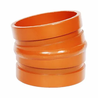 GRUVLOK 11 1/4° Grooved Pipe Elbow, 5 in x 5 in, Grooved x Grooved - Grooved Pipe Fittings