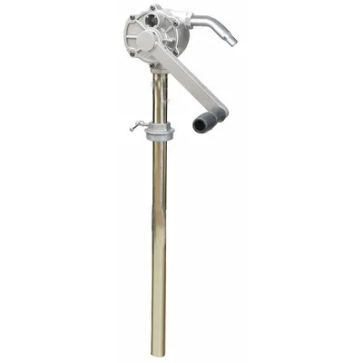 WESTWARD Hand Pump: Rotary, Pump with Spout - Rotary-Action Fuel Transfer Pumps