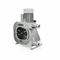 PERIPRO Hose Pump: Three Ph, 1/4 hp, Buna-N Hose, 13 mm Hose Dia, 0.48 gpm Max. Flow Rate (MPN F 10/0.1-44 QS)