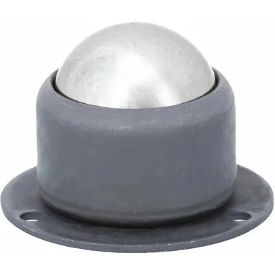 ASHLAND CONVEYOR Countersunk Flange Mount Ball Transfer - Countersunk Flange Mount Ball Transfers
