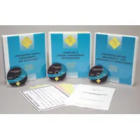 MARCOM Training Kit: Sexual Harassment in the Workplace (all Three DVDs), Training Kit, Spanish (MPN V0000519SM)