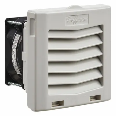 NVENT HOFFMAN Wet-Location Square Axial Fan - Wet-Location Square Axial Fans