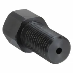 Extension for diamond-tipped core bits used in dry or wet coring of concrete, masonry, and stone. Increases drilling depth for applications such as creating passages for plumbing, electrical, or HVAC installations through walls, floors, and ceilings.