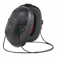 HOWARD LEIGHT BY PIP Earmuffs: Behind-the-Neck Earmuff, Passive, 22 dB NRR, Foam, Black (MPN 1035112-VS)