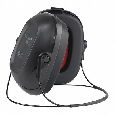 HOWARD LEIGHT BY PIP VeriShield 100 Behind-the-Neck Earmuff, 22 dB NRR, Black - Behind-the-Neck Earmuffs