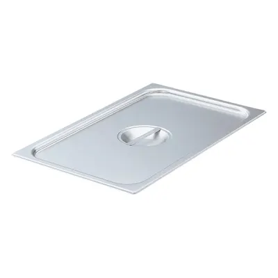 VOLLRATH 75140 Steam Table Pan Cover, Fourth Size, Rectangular, 22 ga, NSF - Steam Table Pan Covers
