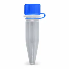 APPROVED VENDOR Microcentrifuge Tube, Polypropylene, 1.5 mL, Conical Bottom, Loop Caps, C3150-SL
