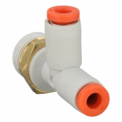 SMC KQ2Y01-34AS Polybutylene & Brass Tube Fitting - Polybutylene & Brass Tube Fittings