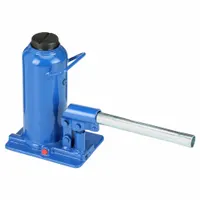 WESTWARD High-Clearance Bottle Jacks: Steel, Manual Handle, Mechanical, 20 ton Load Capacity