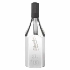Hex bit socket with 3/8 in drive and 3/16 in SAE hex tip, overall length 1 3/4 in. Used for driving hex fasteners in assembly, maintenance, and repair tasks.