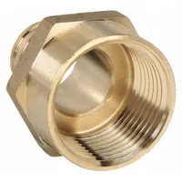This ZURN brass barbed fitting adapter features a 1 in ID tube size and 3/4 in pipe size with a Barbed x FNPT connection. It uses a crimp PEX connection method for secure joints. Suitable for connecting PEX tubing to female NPT threaded ports in plumbing systems