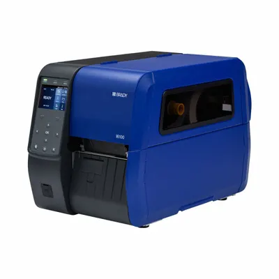 BRADY Desktop Printer: PC Connected, Single Color, Direct Thermal/Thermal Transfer - PC Connected Desktop Printers