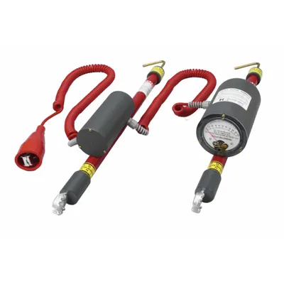 HDE Rotational Phase Meter: 0 V to 45 V, 50 Hz to 60 Hz, For Three Phase, Analog - High-Voltage Phase Rotation Meters