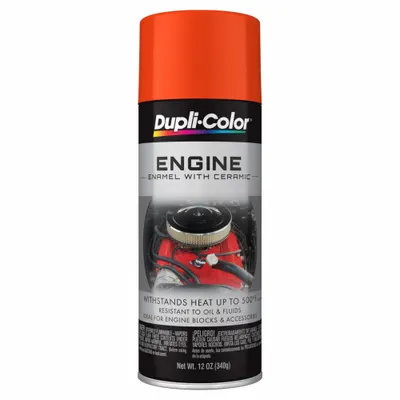 DUPLI-COLOR High Heat Enamel Chrysler Hemi-Orange Gloss - High Heat Enamels