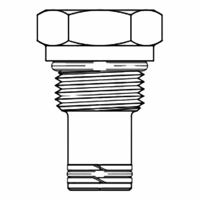 BUCHER HYDRAULICS CPLG-12-N-20-000 Cartridge Valve Cavity Plug - Cartridge Valve Cavity Plugs