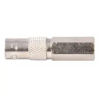 DOLPHIN COMPONENTS CORP Coaxial Connector: Female, Connector, Silver, Twist-On, RG-59/RG-62, 10 PK (MPN DC-UG89-2)