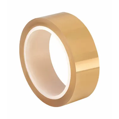 TAPECASE Electrical Tape: 1 in Wd, 36 yd Lg, 3.5 mil Thick, Polypropylene Film, Silicone - High-Temperature Electrical Tape