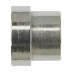 This JIC-to-JIC adapter is made from 316 stainless steel for corrosion resistance. It has a 1 in fitting size and tube sleeve type, with JIC connections on both ends. Used in hydraulic systems to connect two JIC fittings, providing a leak-resistant seal in industrial, oil and gas, and marine applications.