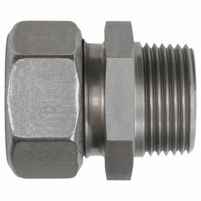 BRENNAN INDUSTRIES Volz Series Flareless Bite-Type Stainless - Flareless Bite-Type Stainless Steel Compression Fittings