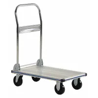 APPROVED VENDOR Platform Truck: 400 lb, 30 in L x 18 1/2 in W x 7 3/8 in H Deck, Polyurethane (MPN AFT-30-NM)