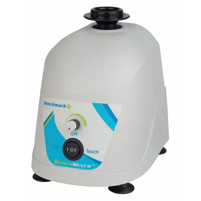 BENCHMARK SCIENTIFIC Vortex Mixer: Analog Control, BENCHMARK SCIENTIFIC, 200 RPM to 3,200 RPM - Vortex Mixers