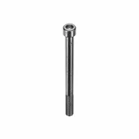 Socket Head Cap Screw: 5/16"-18 Thread Size, 4 in Lg, Std, Armor Coat, Alloy Steel, 5 PK (MPN UST235951)