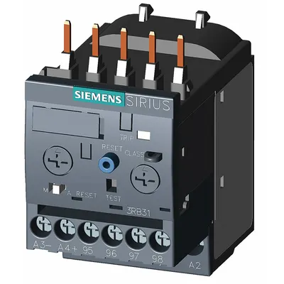 Siemens 3RB31134RB0 IEC Electronic Overload Relay - IEC Electronic Overload Relays